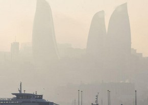 В Баку и на Абшеронском полуострове концентрация пыли в воздухе превышает норму