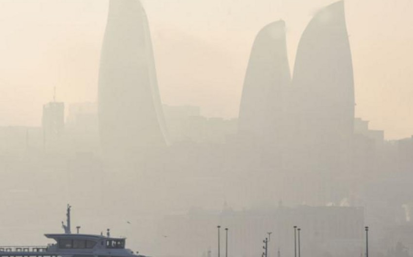 Концентрация пыли в воздухе в Баку и на Абшероне повысилась