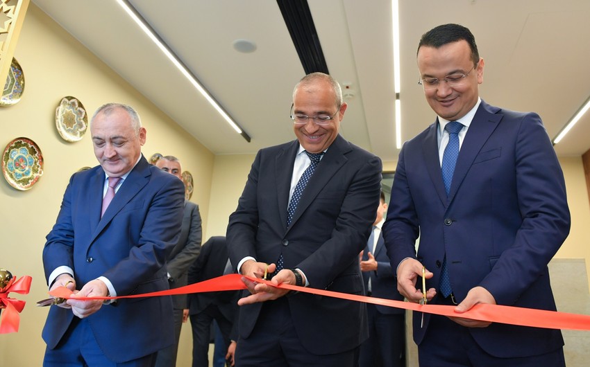 Office of Azerbaijan-Uzbekistan Investment Company inaugurated