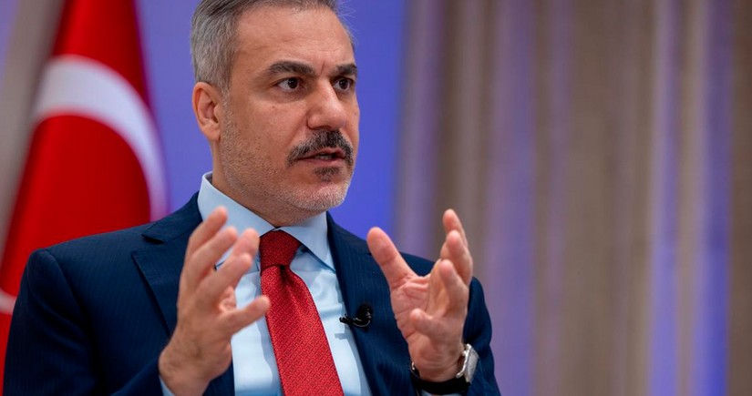 Hakan Fidan: Türkiyə Rusiya-Ukrayna danışıqlarına ev sahibliyi etmək istəyir