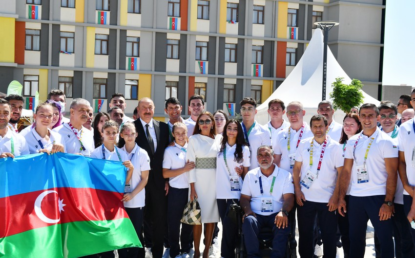 President: Azerbaijani athletes will represent a victorious country at the 5th Islamic Solidarity Games for the first time