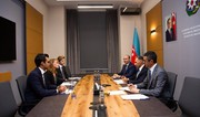 Starlink director visits Baku to discuss broadband internet expansion