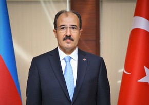 Turkish Ambassador to Azerbaijan visits Martyrs' Alley