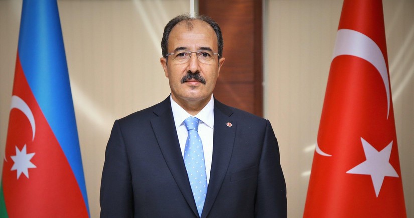 Посол Турции в Азербайджане посетил Аллею шехидов  