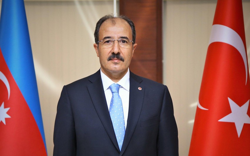 Turkish Ambassador to Azerbaijan visits Martyrs' Alley