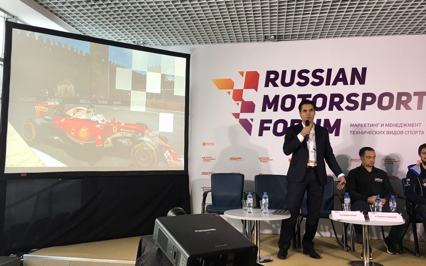 Baku City Circuit representatives attend international motorsport forum