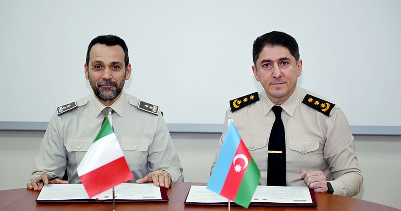 Azerbaijan and Italy hold staff talks