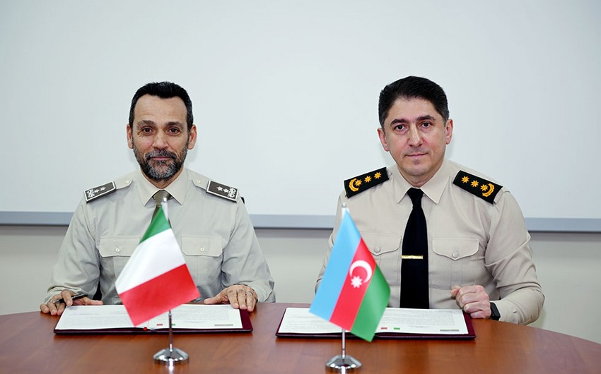 Azerbaijan and Italy hold staff talks