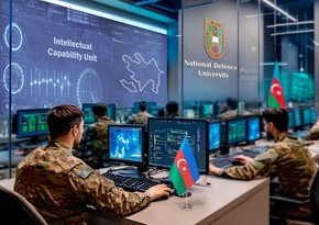 Meeting held with personnel of new Intellectual Capabilities Units of Azerbaijan Army