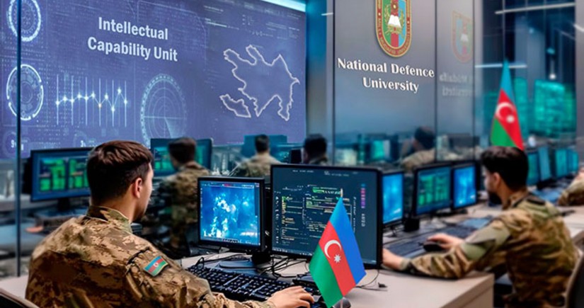 Meeting held with personnel of new Intellectual Capabilities Units of Azerbaijan Army