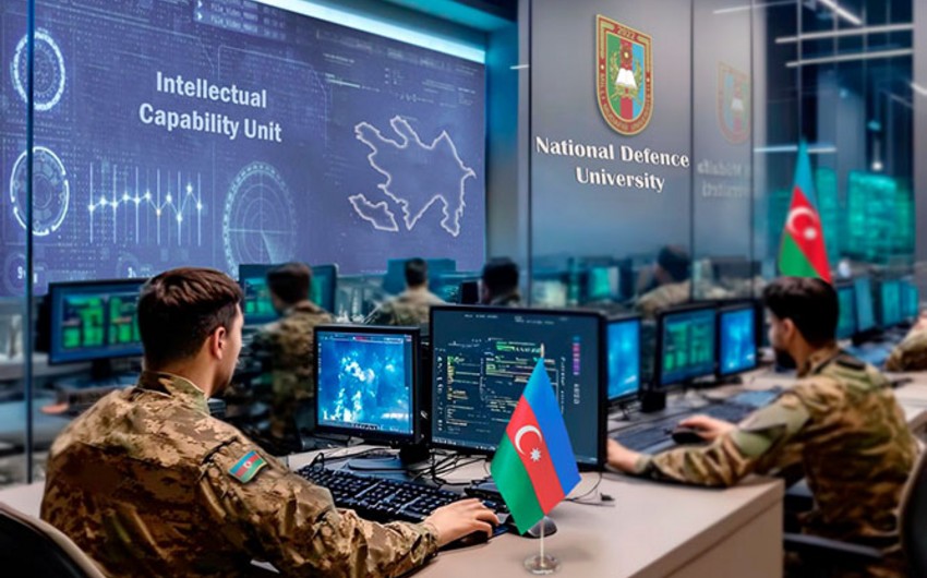 Meeting held with personnel of new Intellectual Capabilities Units of Azerbaijan Army