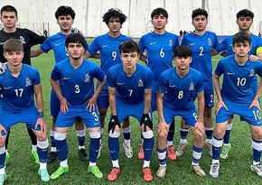 Azərbaycanın U-17 millisi ikinci yoxlama görüşündə də məğlub olub
