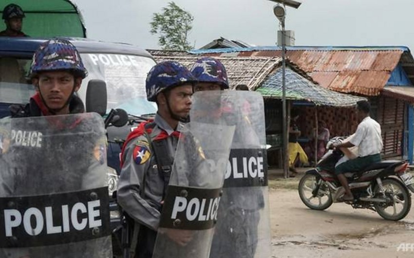 Police fire protestors in Myanmar, seven killed