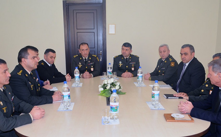 В Военной академии проведена встреча в рамках программы двустороннего сотрудничества