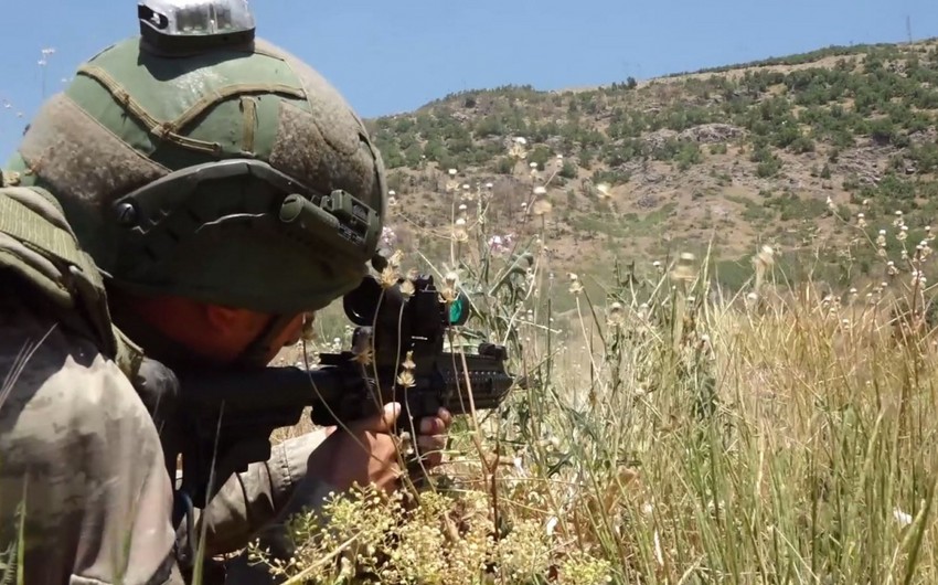 Pençe-Kaplan əməliyyatı çərçivəsində PKK terrorçuları zərərsizləşdirilib