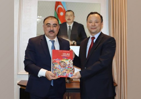 Послы Азербайджана и Кыргызстана в Турции провели встречу