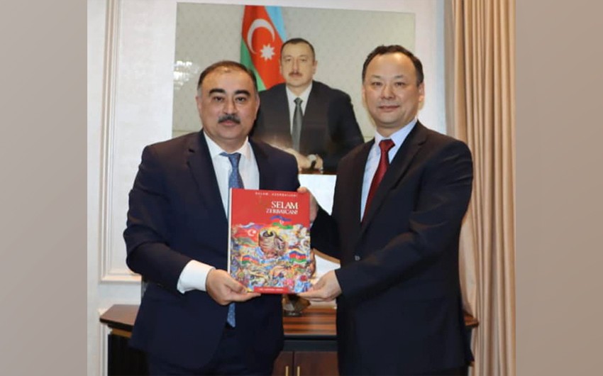 Послы Азербайджана и Кыргызстана в Турции провели встречу