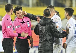 FIFA president reacts to punching of referee in Türkiye