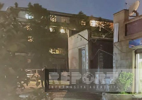В Гяндже разыскиваются лица, бросившие взрывчатку в кафе