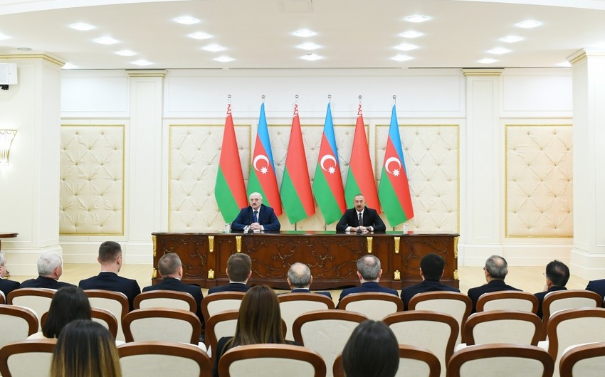 Глава государства: Компании из трех дружественных стран работают в проектах по восстановлению Карабаха