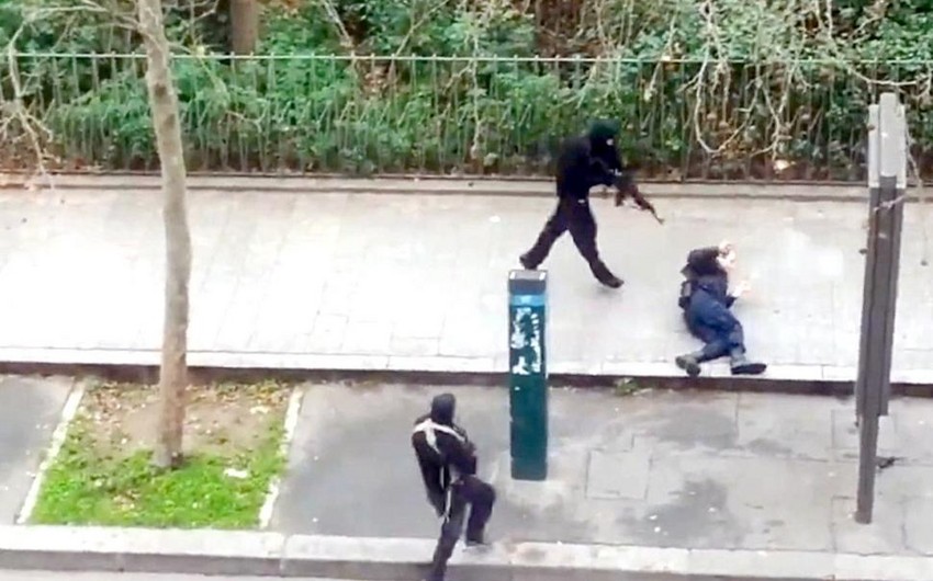 ISIS's trace on shooting in Paris - COMMENT