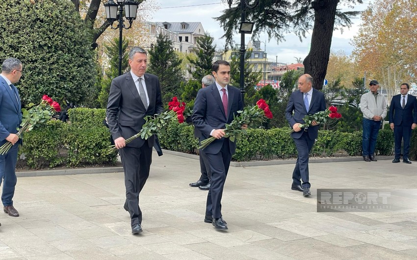 Azərbaycanın elm və təhsil nazirinin müavini Gürcüstanda səfərdədir