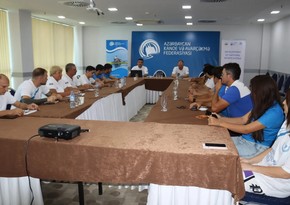 Renowned rowing expert arrives in Azerbaijan