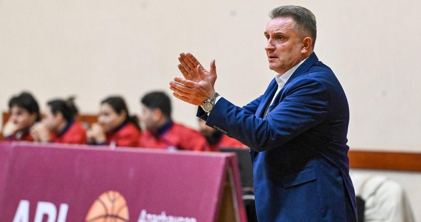 Sumqayıt basketbol komandasının baş məşqçisi: Məqsədimiz pley-offa vəsiqə qazanmaqdır