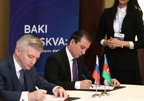 Baku and Moscow sign protocol on cultural cooperation