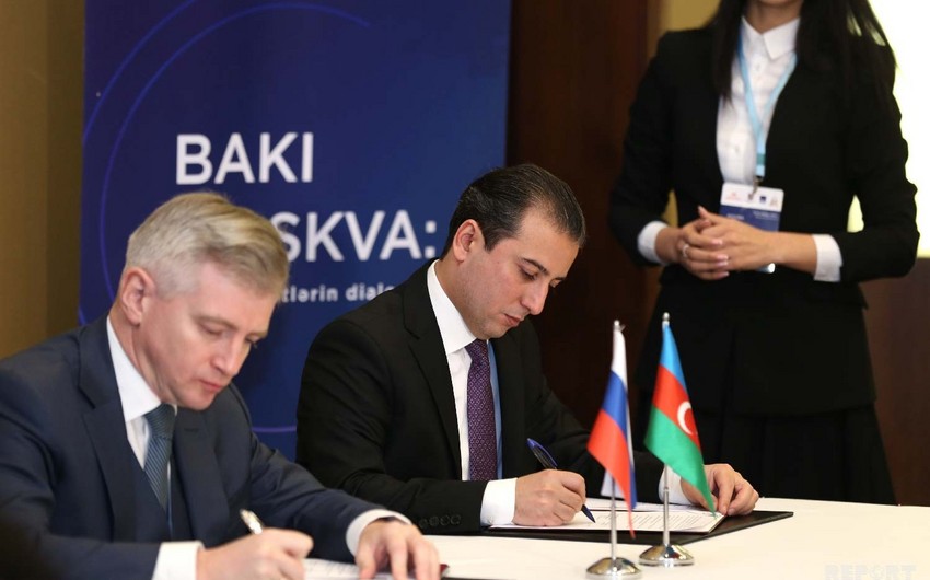 Baku and Moscow sign protocol on cultural cooperation