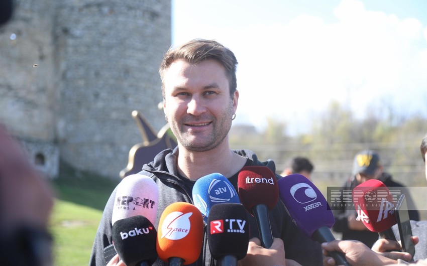 Ukrainian traveler: Many positive changes occurred in liberated Karabakh