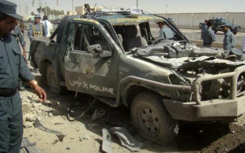 At least 10 killed in Afghan suicide attack