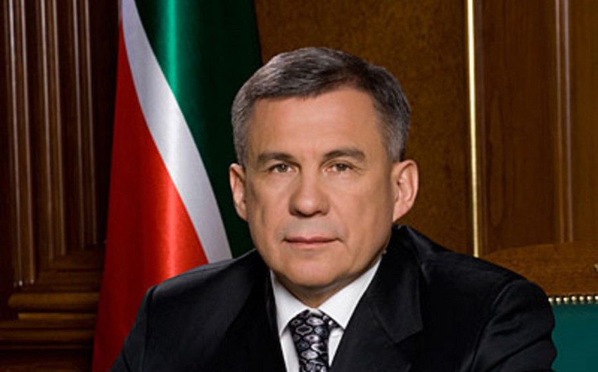 ​Minnikhanov to visit Azerbaijan
