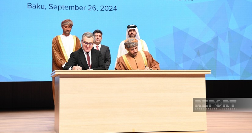 AZPROMO, Federation of Gulf Cooperation Council Chambers ink MoU