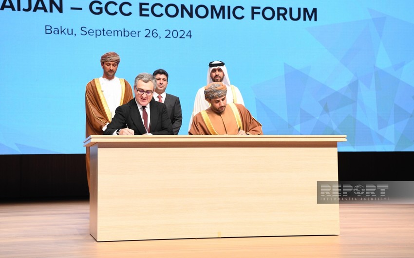 AZPROMO, Federation of Gulf Cooperation Council Chambers ink MoU