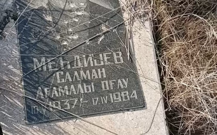В Джебраиле обнаружены оскверненные армянами могилы
