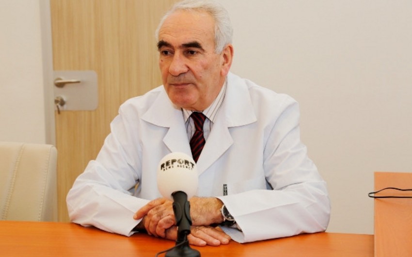 Главный педиатр Азербайджана: В настоящее время в стране вирус гриппа среди детей не отмечается