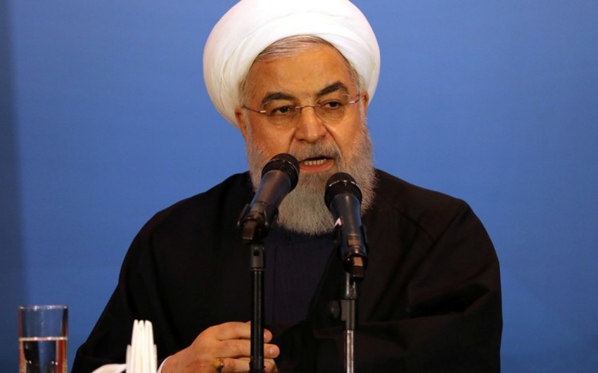 Həsən Ruhani: İranı bombardman etsələr, təslim olmayacağıq