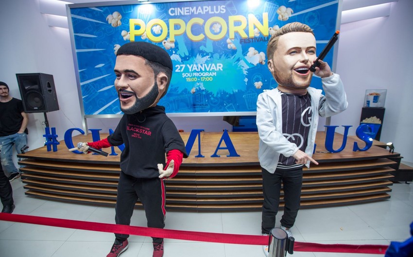 В CinemaPlus прошел фестиваль попкорна - ВИДЕО