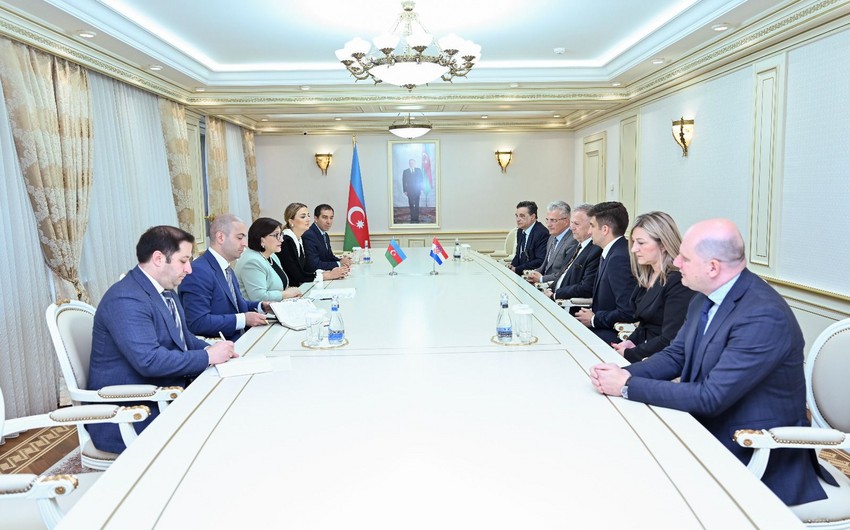 Deputy Speaker of Croatian Parliament: 'We are interested in development of cooperation with Azerbaijan'