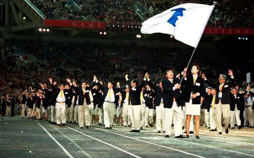 СМИ: Олимпийские сборные КНДР и Южной Кореи могут пройти под общим флагом
