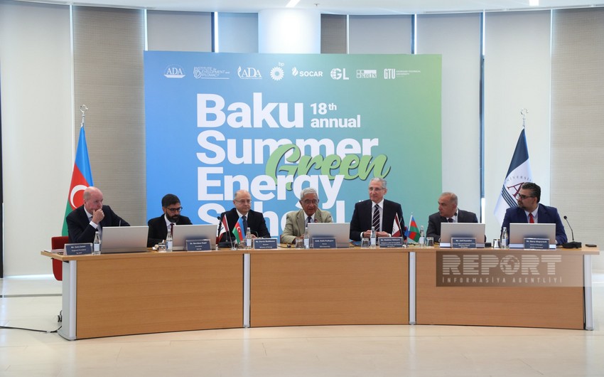 18th Baku Summer Energy School kicks off at ADA University