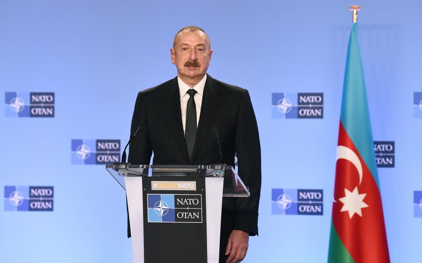 Azərbaycan Prezidenti: Kommunikasiya xətlərinin açılması regionda müsbət ab-hava yarada bilər
