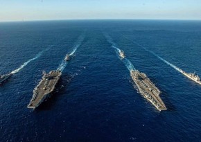 Beijing launches navy drills amid Biden's Asia visit