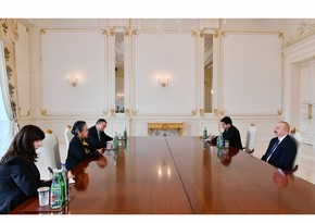 President Ilham Aliyev receives Executive Secretary of UN Economic and Social Commission for Asia and Pacific 