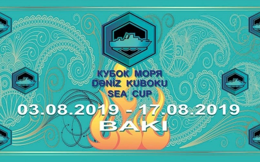 Bakıda “Dəniz kuboku-2019” beynəlxalq yarışlarının təntənəli açılış mərasimi keçirilib