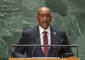 Sudanın Suveren Keçid Şurasının Sədri İlham Əliyevə başsağlığı verib