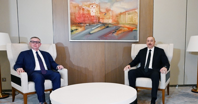 President Ilham Aliyev receives UN Assistant Secretary-General for Rule of Law and Security Institutions