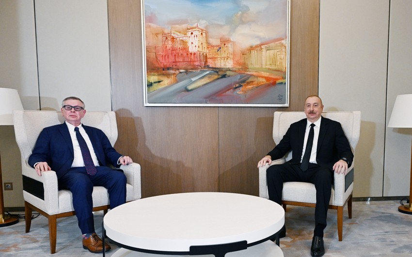 President Ilham Aliyev receives UN Assistant Secretary-General for Rule of Law and Security Institutions