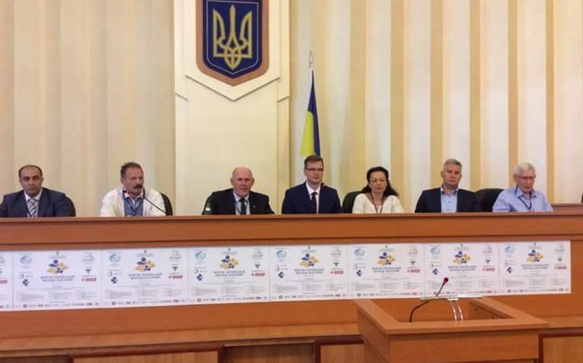 ​Азербайджанская диаспора приняла участие в форуме украинской молодежной диаспоры Одесса 2015